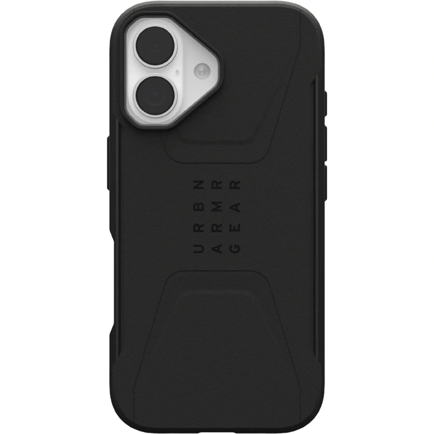 Чехол UAG MagSafe Civilian для iPhone 17 Black фото 1