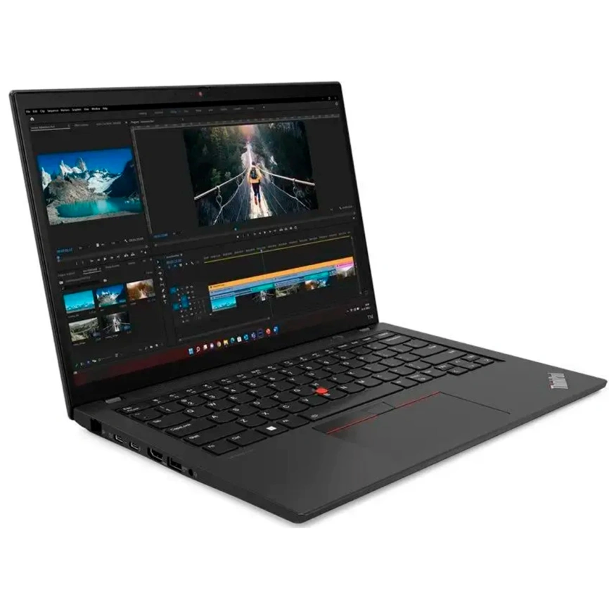 Ноутбук Lenovo ThinkPad T14 G4 14 WUXGA IPS/ i5-1335U/16Gb/512Gb SSD (21HD0043RT) Thunder Black фото 4