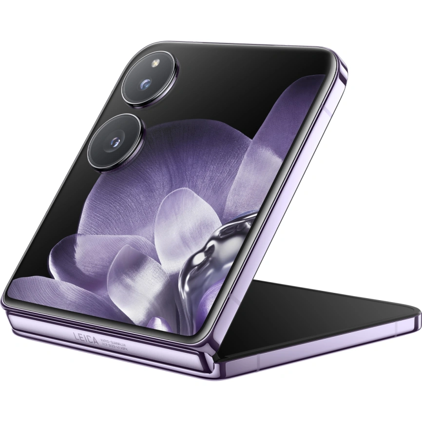 Смартфон Xiaomi MIX Flip 12/512Gb Purple Global Version фото 8