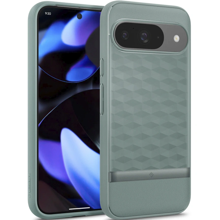 Чехол Caseology Parallax Case для Google Pixel 9/9Pro Sage Green фото 1