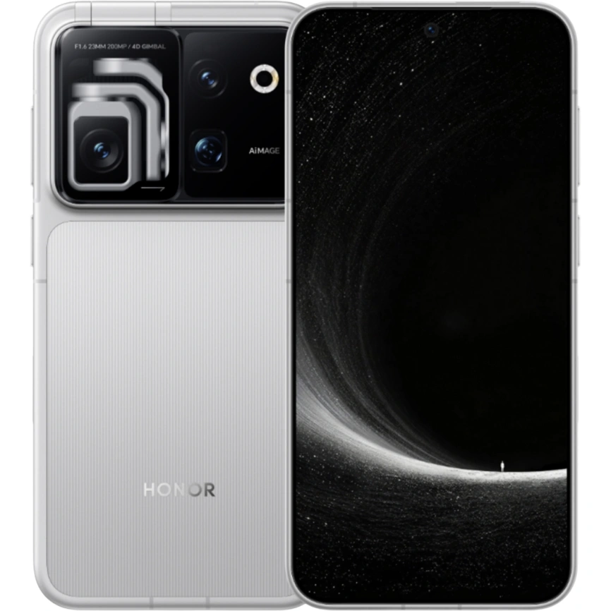 Смартфон Honor Robot Phone 5G 16/1024GB Silver CN фото 2
