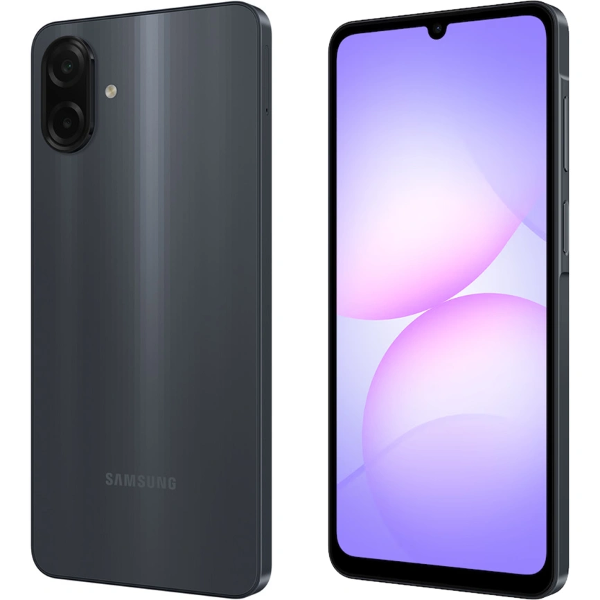 Смартфон Samsung Galaxy A07s SM-A077F 4/64GB Black фото 3