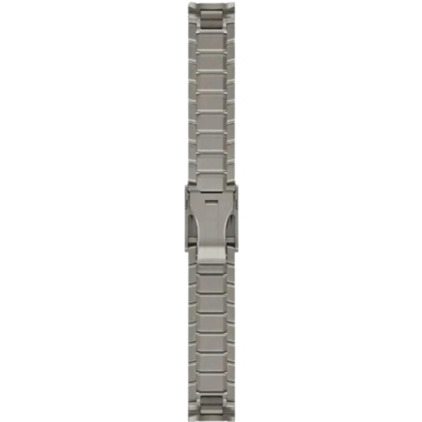 Ремешок Garmin Marq QuickFit Watch Band (010-13225-12) 22mm Link Titunium фото 2