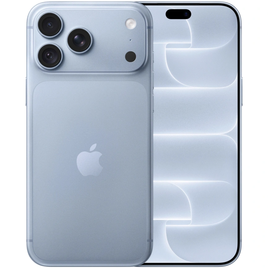 Смартфон Apple iPhone 18 Pro Max 256GB eSim Glacier фото 1