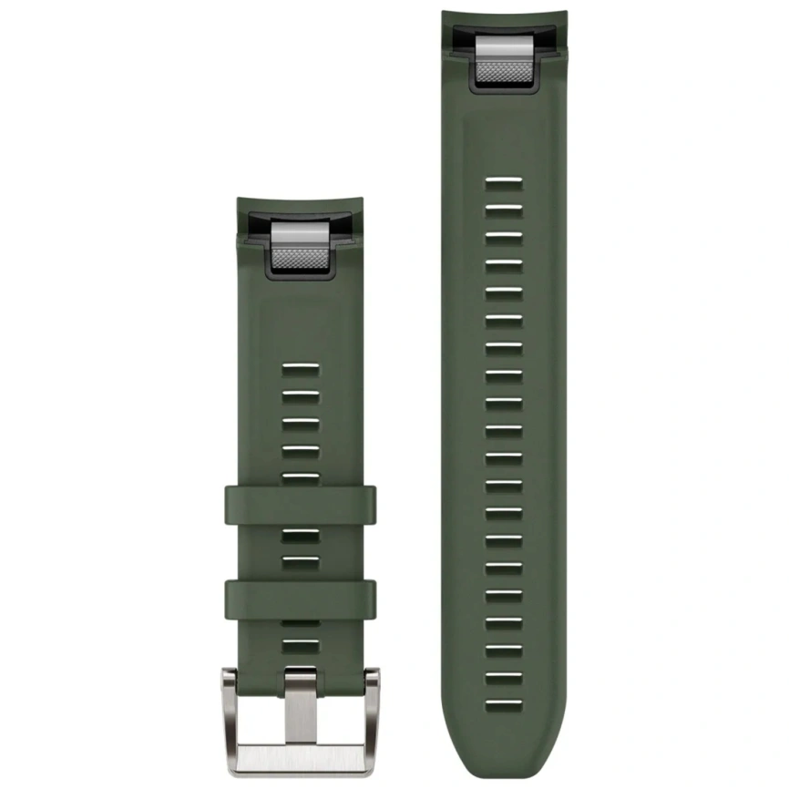 Ремешок Garmin Marq QuickFit Silicone Watch Band (010-13225-01) 22mm Pine Green фото 2