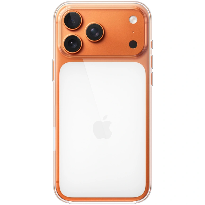 Чехол Apple Case with MagSafe для iPhone 17 Pro Max Clear фото 1