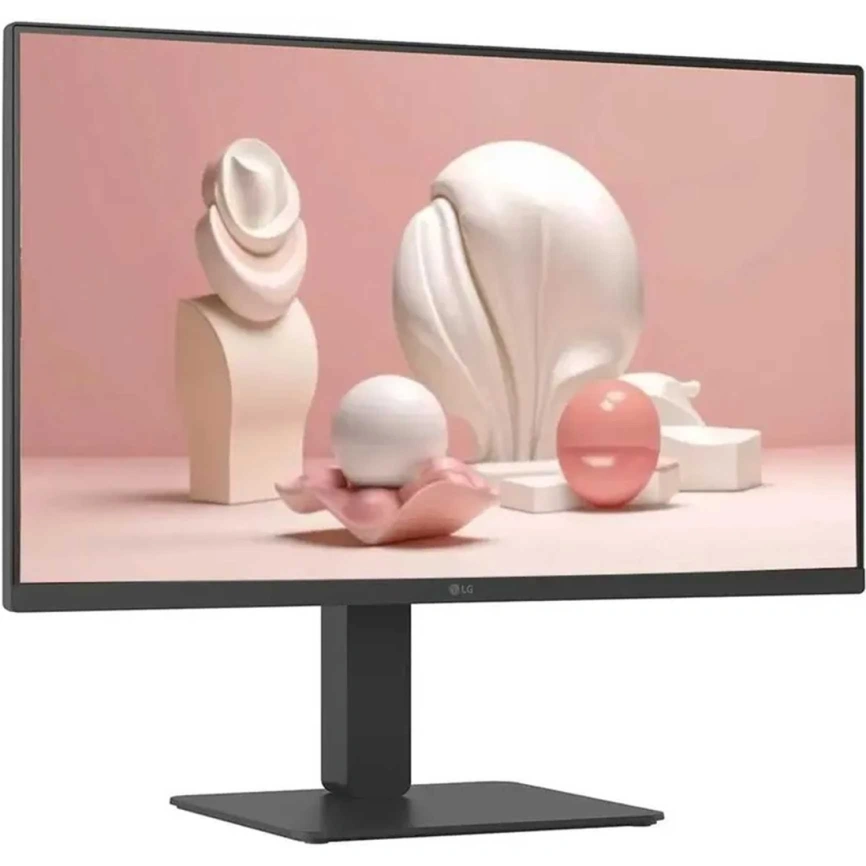 Монитор LG 27" 27BA65QB-B IPS Black (27BA65QB-B.ARUZ) фото 3