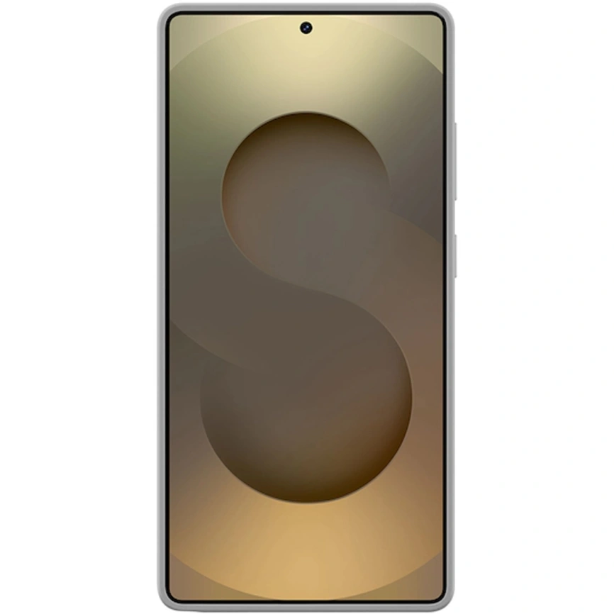Чехол Samsung Silicone Case для Galaxy S25 Ultra Gray фото 3