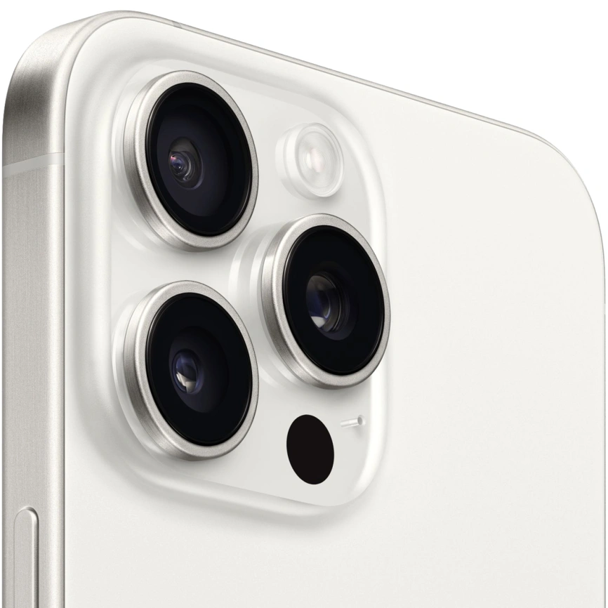Смартфон Apple iPhone 15 Pro Dual Sim 512Gb White Titanium фото 2