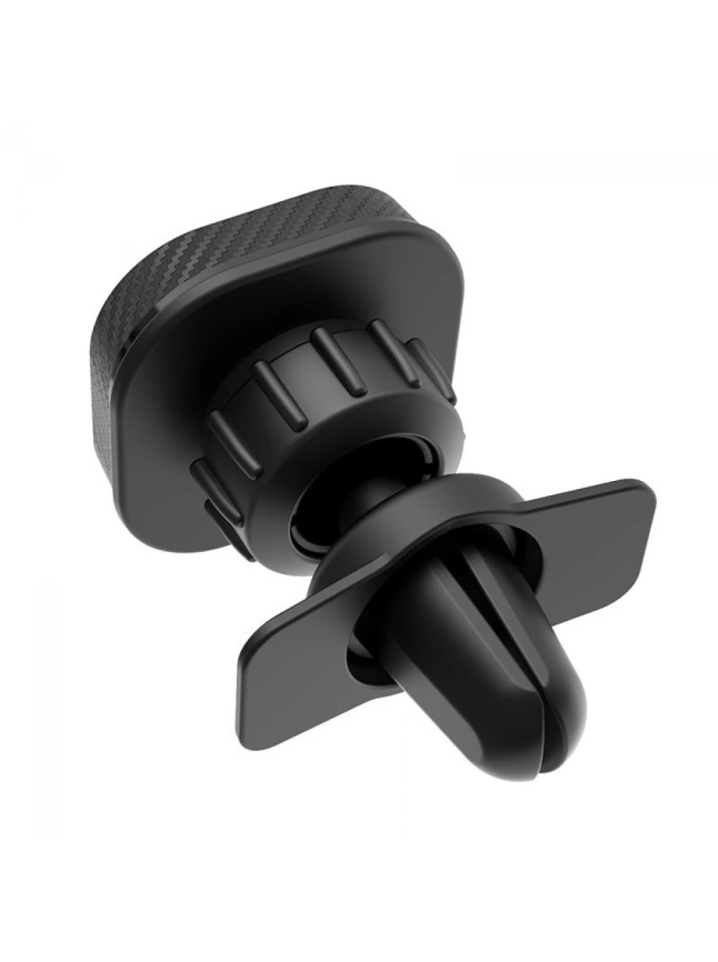 Автомобильный держатель Hoco CA52 Intelligent air outlet in-car holder магнитный универсальный в решетку Black фото 2