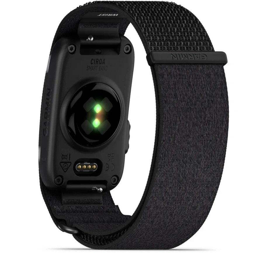 Фитнес-браслет Garmin Cirqa L/XL Black (010-04675-00) фото 2