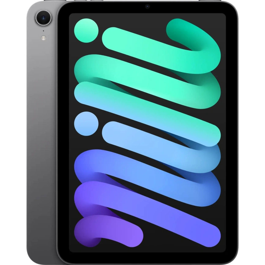 Планшет Apple iPad Mini (2024) Wi-Fi 256gb Space Gray фото 1