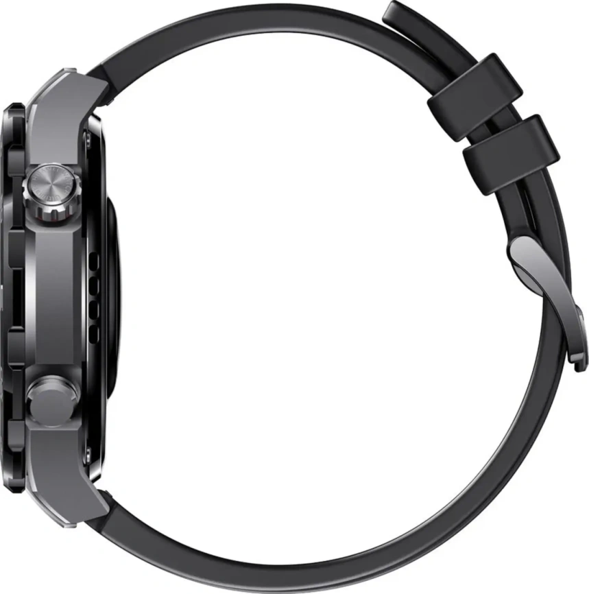 Смарт-часы Huawei Watch Ultimate 48mm Black/HNBR Strap (55020AGP) фото 5