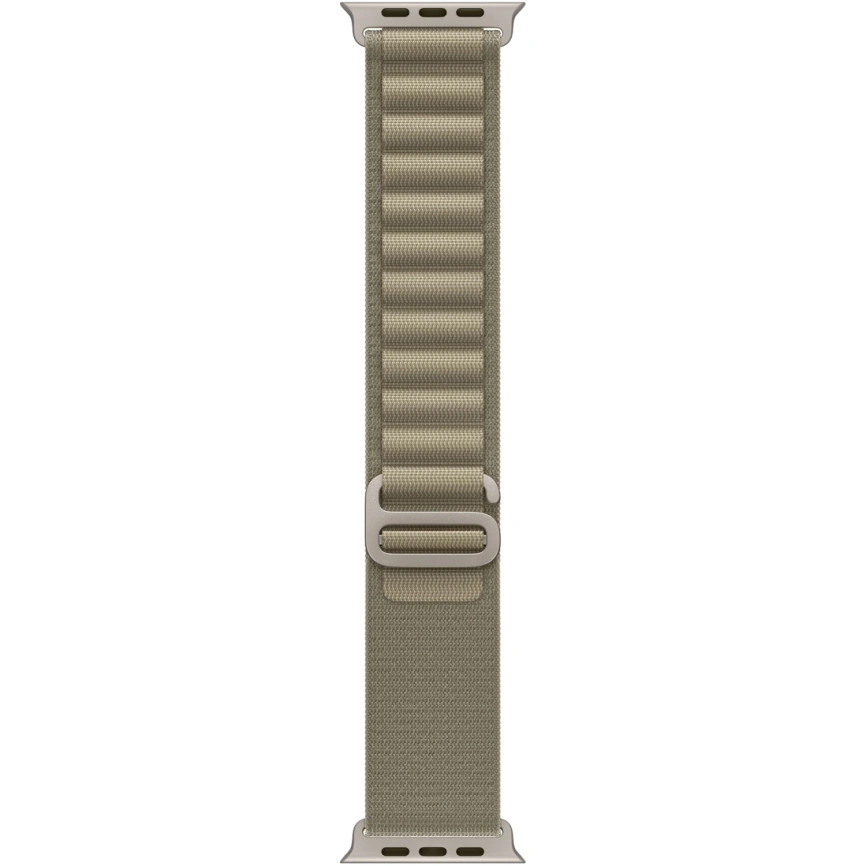 Смарт-часы Apple Watch Ultra 2 49mm Titanium Case with Olive Alpine Loop L фото 2