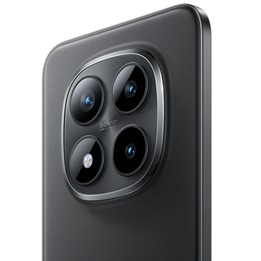 Смартфон Xiaomi Redmi Note 15 Pro Plus 5G 8/256Gb Black Global Version фото 4