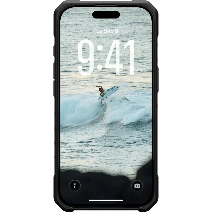 Чехол UAG MagSafe Pathfinder Clear для iPhone 17 Ice/Silver фото 3
