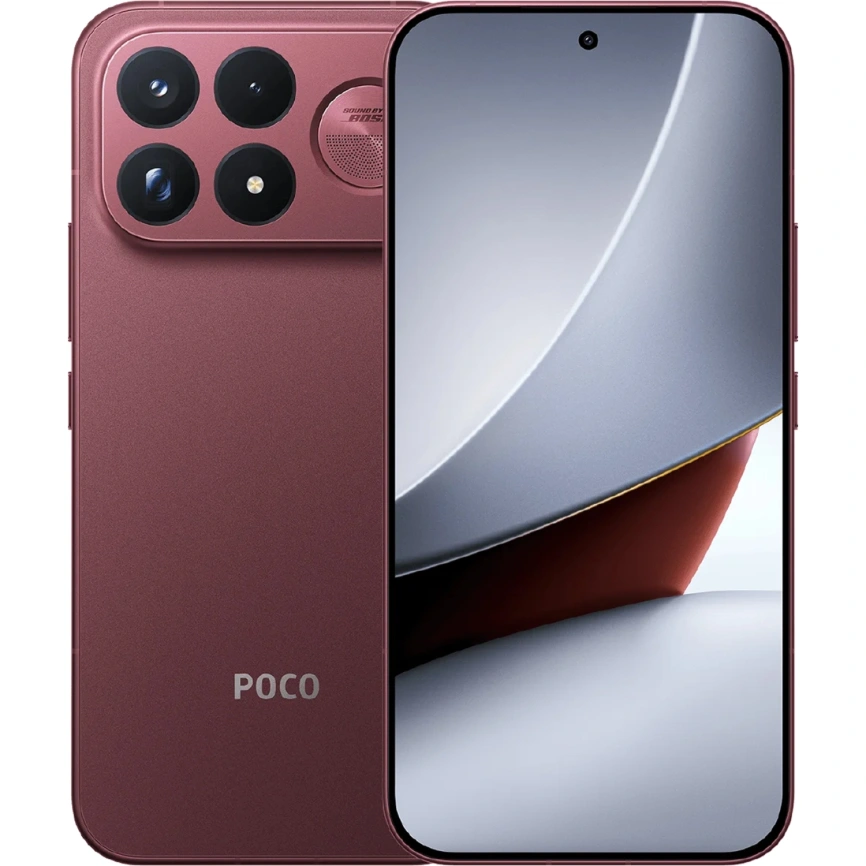 Смартфон Xiaomi Poco F9 Ultra 16/512Gb Dark Cherry Global Version фото 1