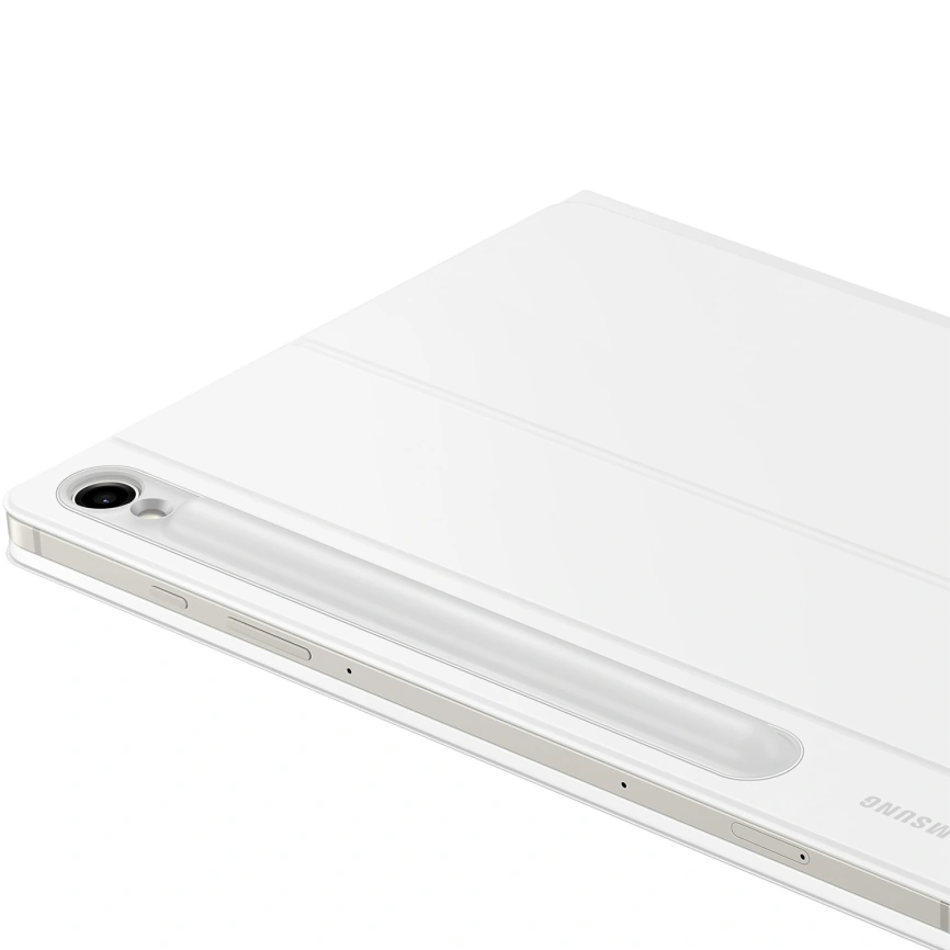 Чехол-клавиатура Samsung Book Cover Keyboard AI Key для Galaxy Tab S10 FE/S9/S9 FE White (EF-DX725UW) фото 5