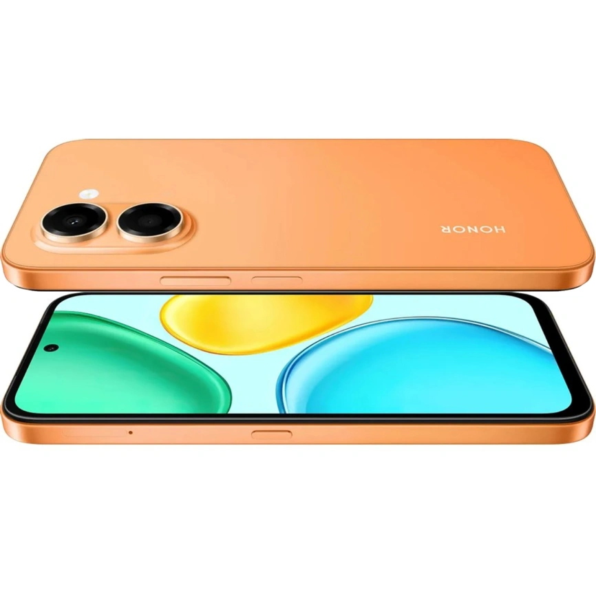Смартфон Honor X7e 6/256 Orange фото 2