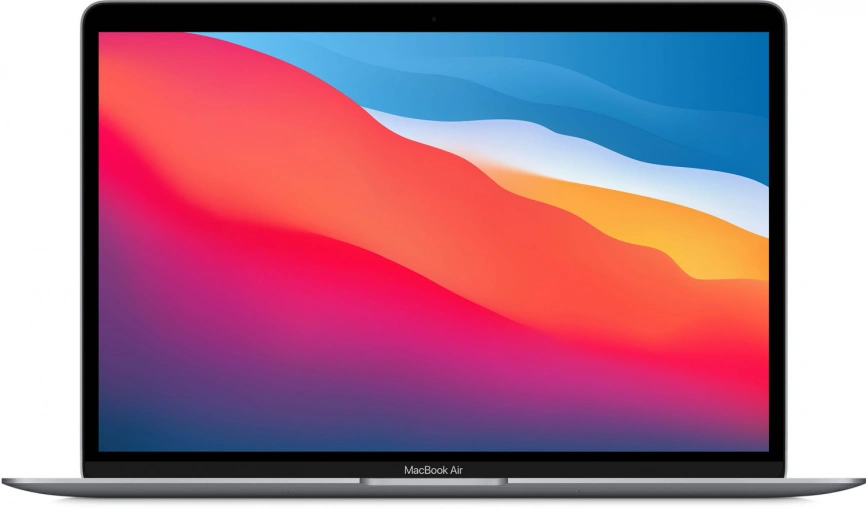 Ноутбук Apple MacBook Air (2020) 13 M1 8C CPU, 7C GPU/8Gb/256Gb SSD (MGN63) Space Gray фото 1