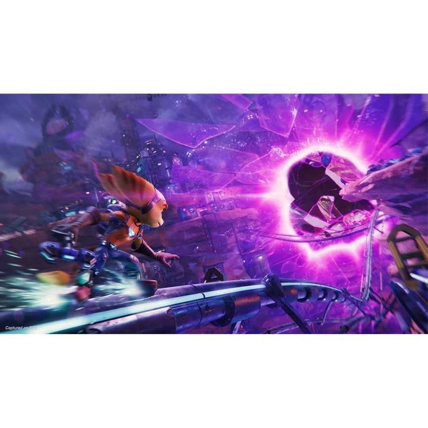Игра Sony Ratchet & Clank: Сквозь Миры (Русская версия) (PS5) фото 4