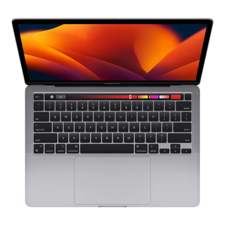 Ноутбук Apple MacBook Pro 13 (2022) Touch Bar M2 8C CPU, 10C GPU/8Gb/256Gb (MNEH3) Space Gray фото 3
