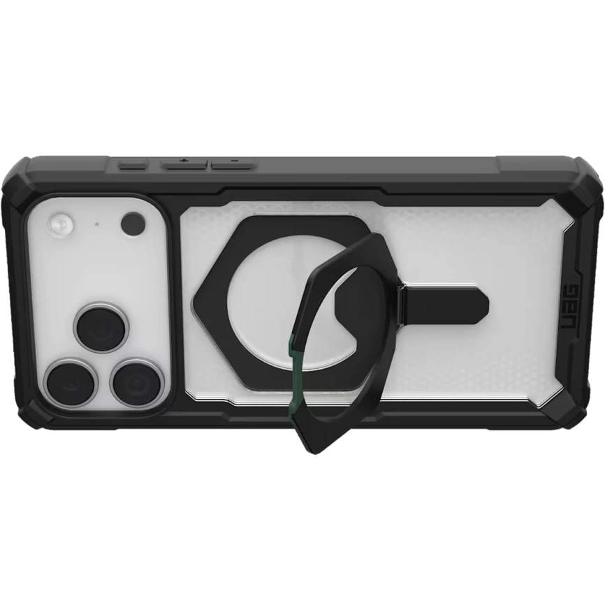 Чехол UAG MagSafe Plasma XTE 360 для iPhone 18 Pro Black/Clear (11457311404G) фото 3