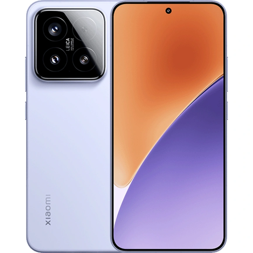 Смартфон Xiaomi 15 12/512Gb Lilac Global Version фото 1