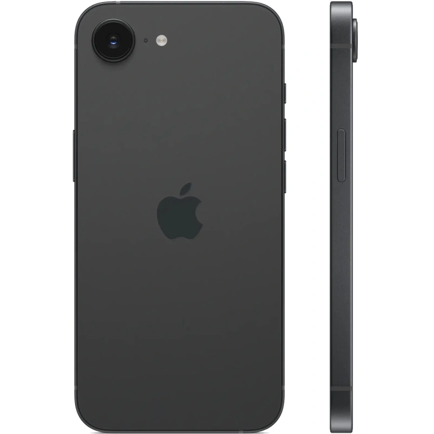 Смартфон Apple iPhone 16e 512Gb Dual Sim Black фото 2