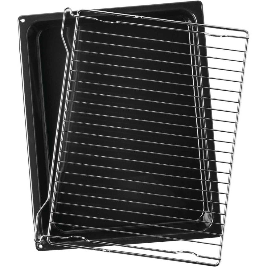 Электрический духовой шкаф Korting OKB 2820 EN Black фото 5