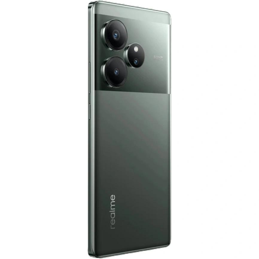 Смартфон Realme GT 6 12/256Gb Razor Green фото 4