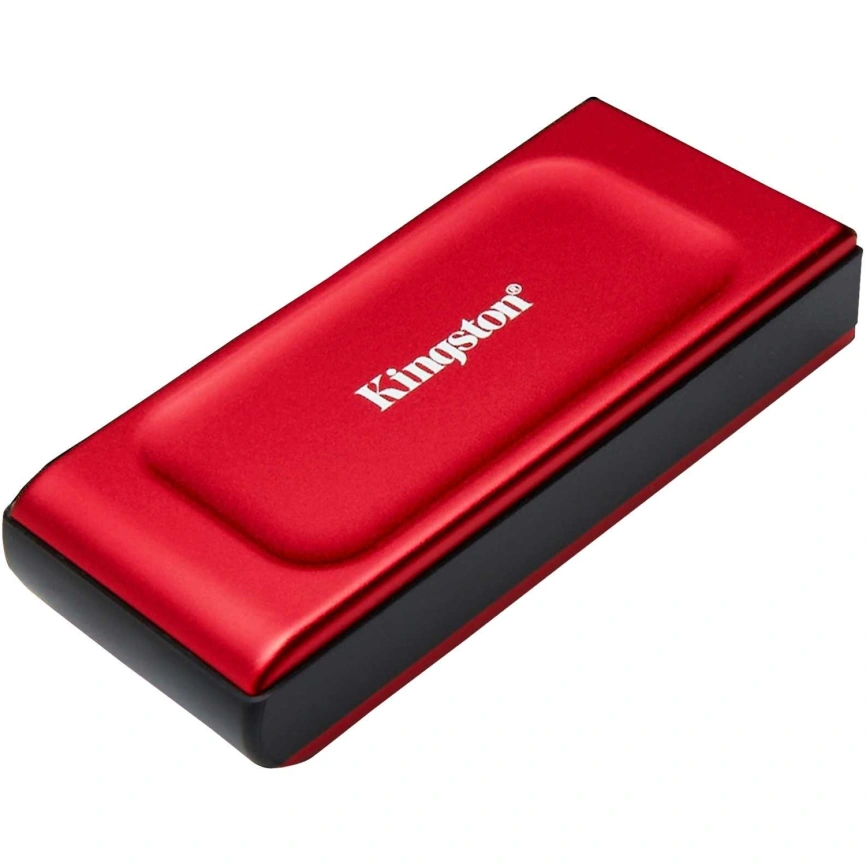 Внешний SSD накопитель Kingston XS1000 USB 3.2 USB 1TB Red (SXS1000R/1000G) фото 2