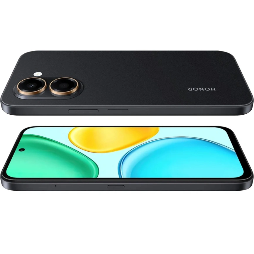 Смартфон Honor X7e 6/256 Black фото 2