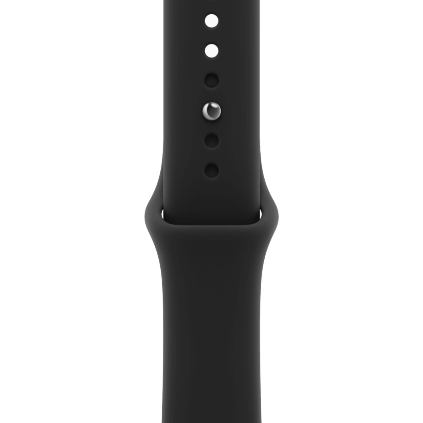 Смарт-часы Apple Watch SE (2026) 44mm Midnight Aluminum Black Sport Band S/M фото 2