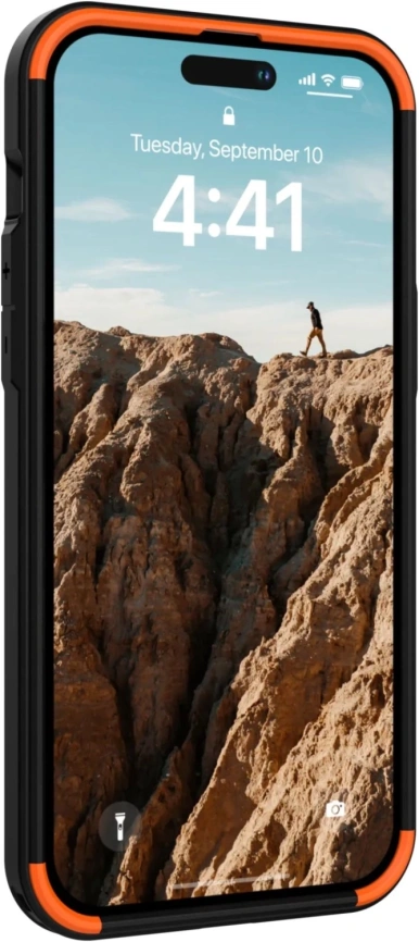Чехол UAG Civilian For MagSafe для iPhone 14 Pro Max Black фото 8