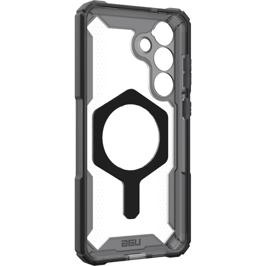 Чехол UAG MagSafe Plasma XTE для Samsung S25 Ash/Titanium фото 4