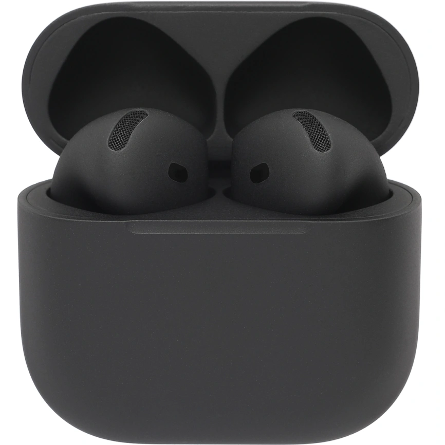Наушники Apple AirPods 4 Color Total Black фото 1
