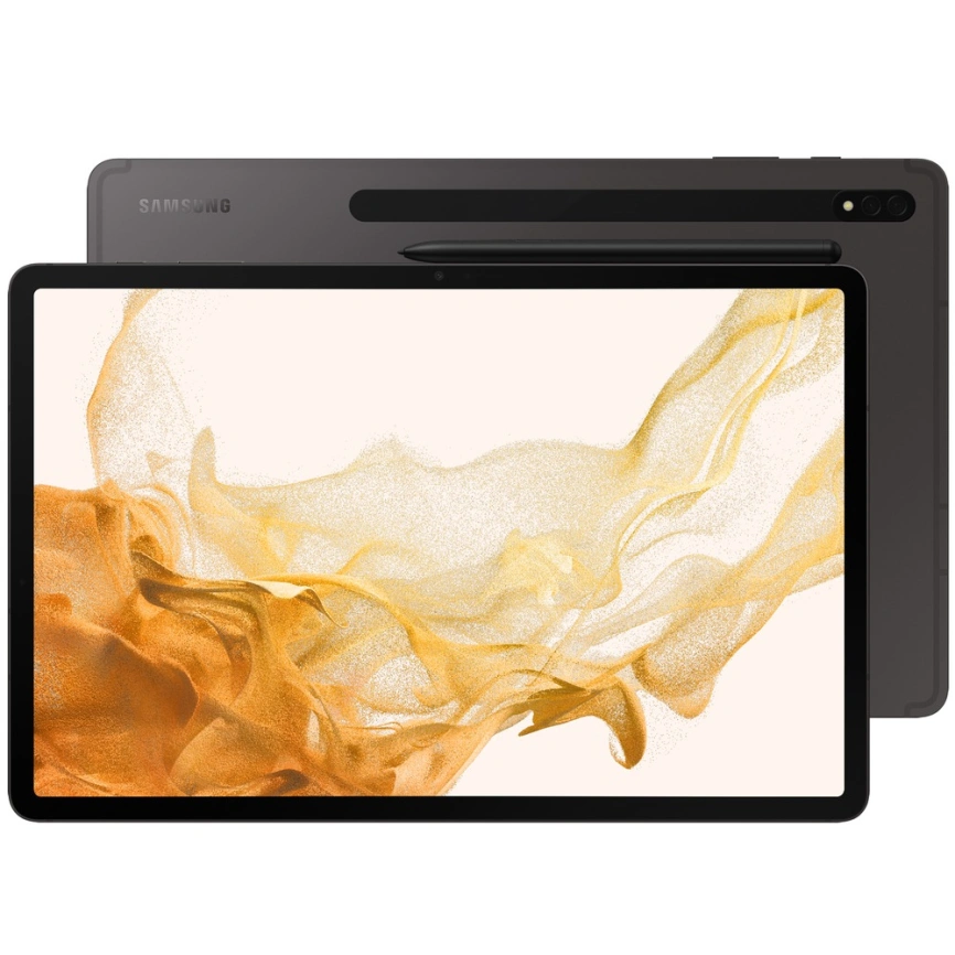 Планшет Samsung Galaxy Tab S8 LTE 256Gb Graphite (SM-X706) фото 1