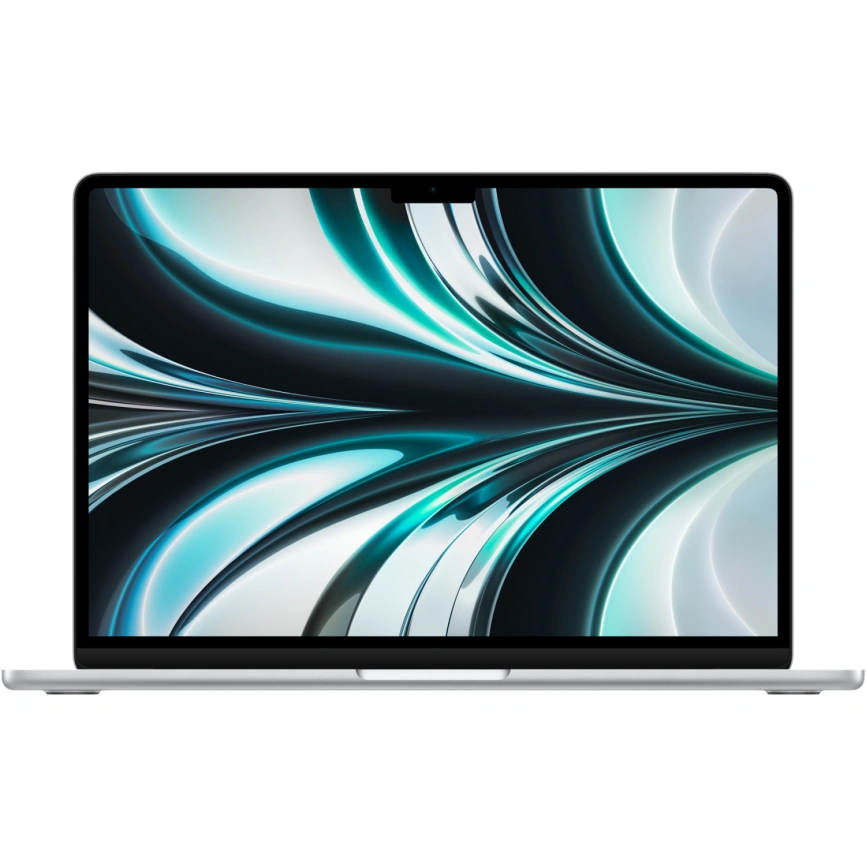 Ноутбук Apple MacBook Air (2022) 13 M2 8C CPU, 8C GPU/8Gb/256Gb SSD (MLXY3) Silver фото 1