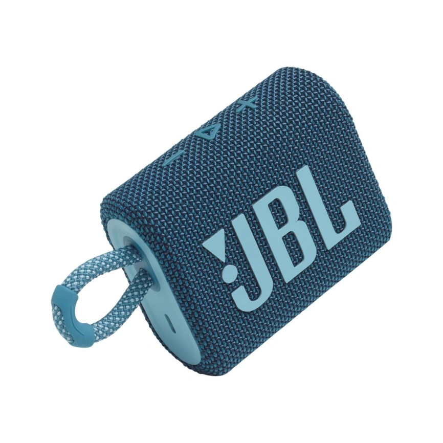 Портативная колонка JBL GO 3 Blue фото 9