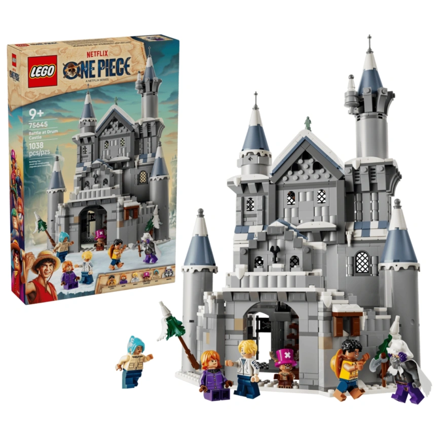 Конструктор LEGO One Piece Battle at Drum Castle 75645 фото 1