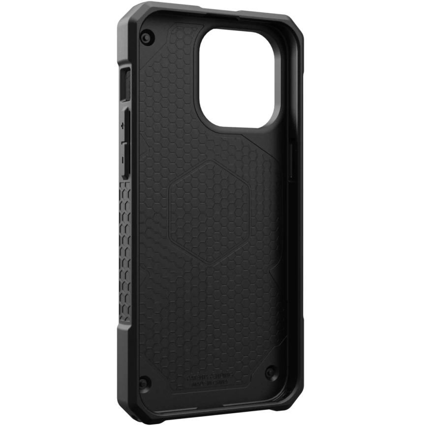 Чехол UAG с поддержкой MagSafe Monarch Pro для iPhone 15 Pro Max Carbon Fiber (114222114242) фото 3