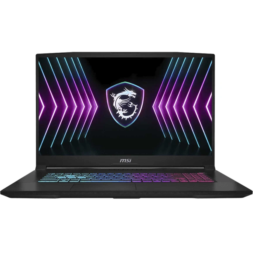 Ноутбук MSI Katana 17 B2RVEK-1617XRU 17.3 IPS/i7-240H/16GB/1TB SSD (9S7-17L591-1617) Black фото 1