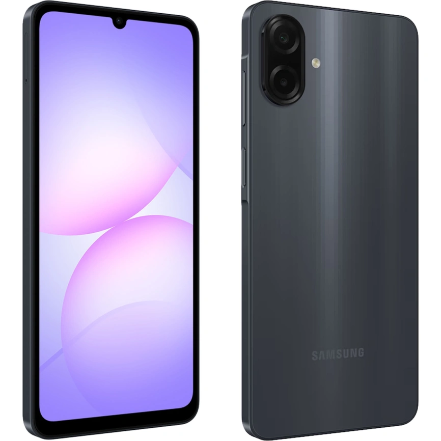 Смартфон Samsung Galaxy A07s SM-A077F 4/64GB Black фото 5
