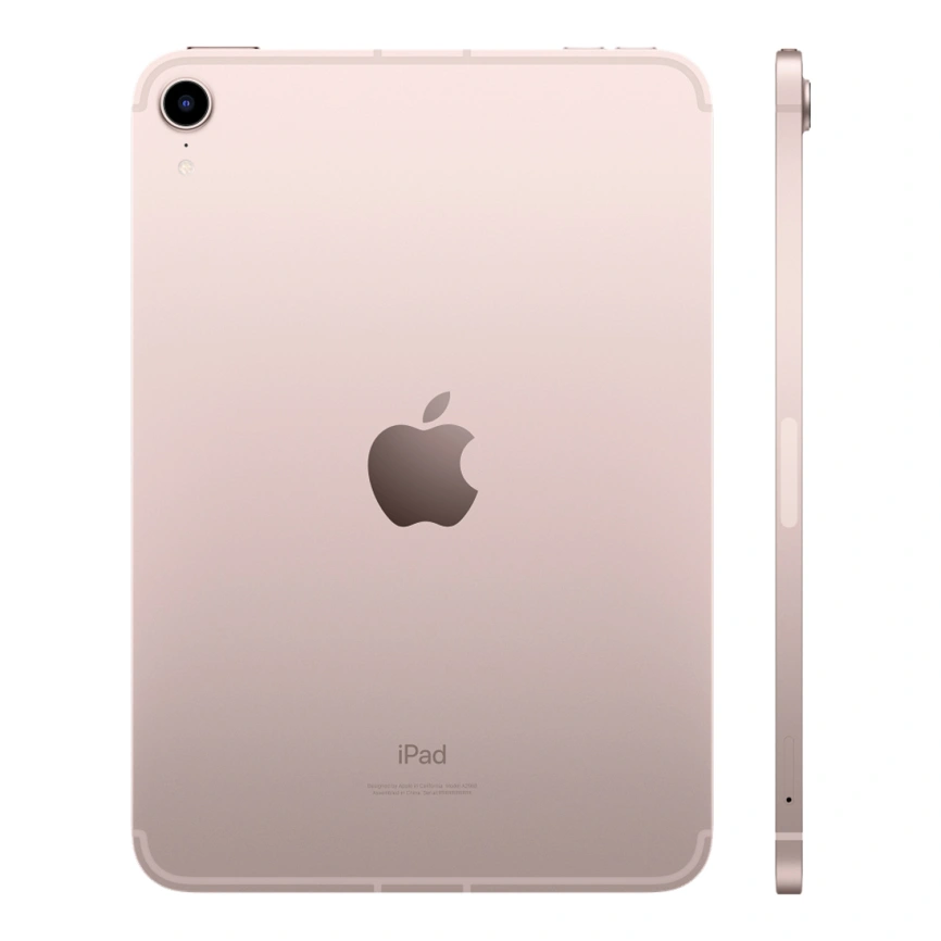 Планшет Apple iPad Mini (2021) Wi-Fi + Cellular 256Gb Pink (MLX93RU/A) фото 3