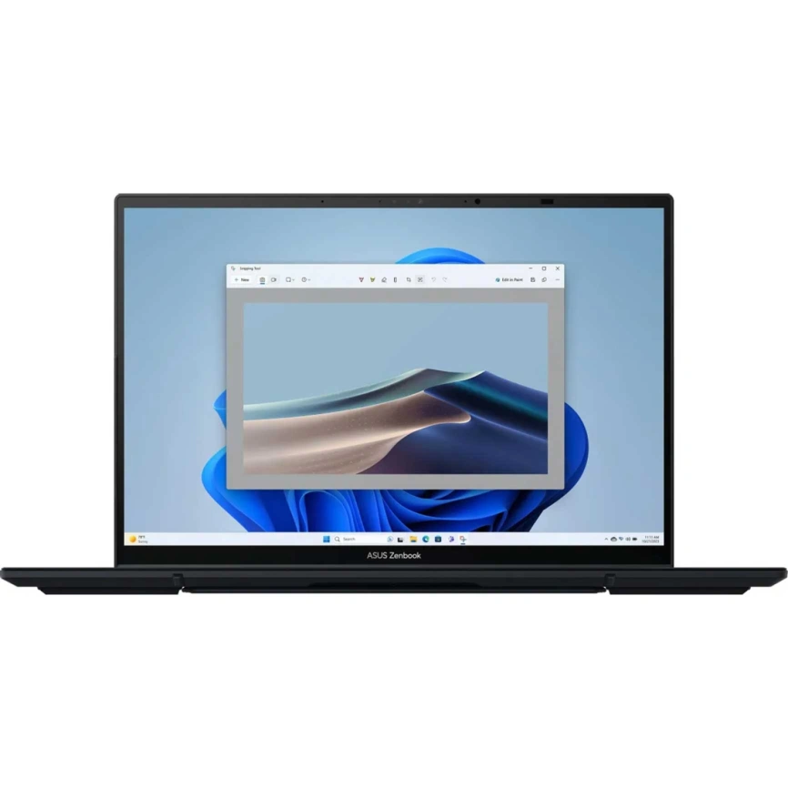 Ноутбук ASUS Zenbook Duo UX8406CA-QL345X 14 OLED/ i7-255H Ultra/32GB/1TB SSD (90NB14X1-M00M30) Inkwell Gray фото 1