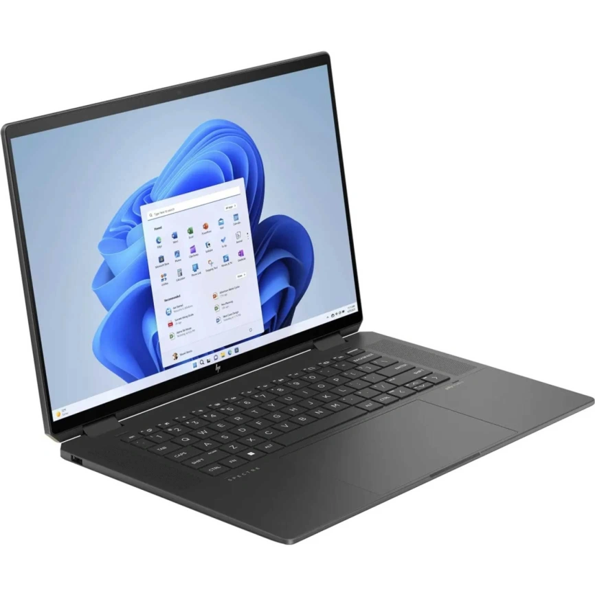 Ноутбук HP Spectre x360 16-aa0003ci 16 WQUXGA IPS/ i7-155H Ultra/16Gb/512Gb SSD (A74LREA) Black фото 4