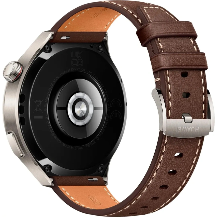 Смарт-часы Huawei Watch 4 Pro 48mm Brown Leather Medes-L19L (55020APB) фото 3