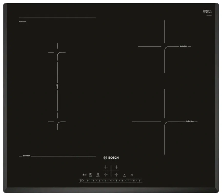 Варочная панель Bosch PVS611FB5E Black фото 1