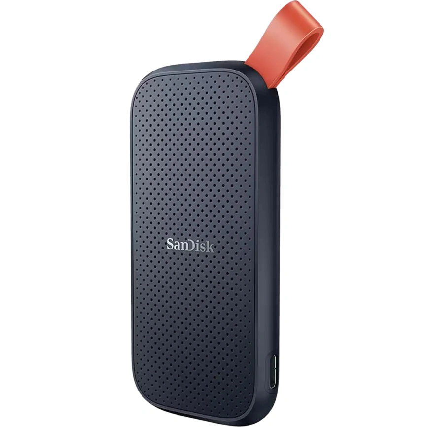 Внешний SSD накопитель SanDisk Portable SSD 1TB Black черный SDSSDE30-1T00-G26 USB 3.2 фото 3